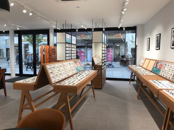 Das Bild zeigt einen Einblick in unsere Filiale in Schweinfurt in der Spitalstraße.